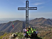 56 Nella foto di vetta del Gruppo Camminatori Verdellino ci sono anch'io